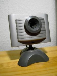 Webcam: System braucht nur eine einfache Kamera (Foto: pixelio.de, flaisch)