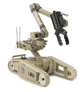 Roboter: iRobot liefert auch an das US-Militär (Foto: irobot.com) Roboter: iRobot liefert auch an das US-Militär (Foto: irobot.com)