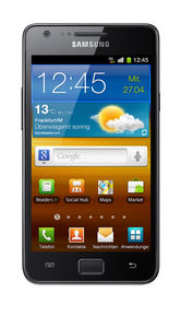 Samsung Galaxy S II: seit zehn Monaten Verkaufsschlager (Foto: samsung.com)
