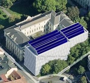 Campus Graz: solares Kühlen und Heizen für Chemiegebäude (Foto: solid.at)