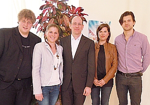 Start-up-Gründerszene: Wien und Zürich gute Böden (Foto: Connex.io)