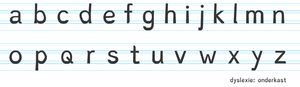 Legastheniker-Schriftart: Erschwert das Verwechseln (Bild: Christian Boer)