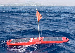 PacX: Schwimmende Drohnen brechen Weltrekord (Foto: Liquid Robotics)