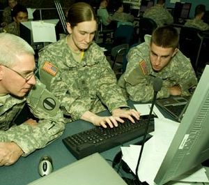 Cyber-Attacken: nehmen zu (Foto: flickr, cc West Point Public Affairs)
