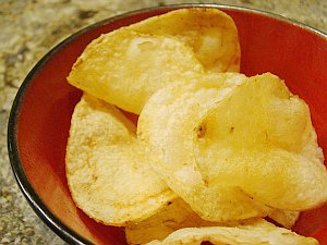 Chips: Trans-Fettsäuren bringen Probleme (Foto: Flickr/VeganFiestCatering)