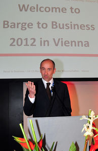 Paquet: Experten auf der BargetoBusiness 2012 (Foto: fotodienst.at/Molner)