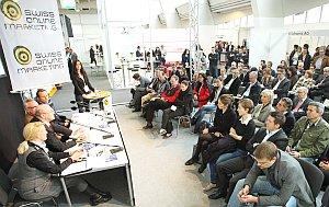 Swiss Online Marketing: Aussteller voll zufrieden (Foto: fotodienst.at/Pflügl)