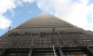 Paid Content: Die New York Times setzt auf Bezahlinhalte (Foto: New York Times) Paid Content: Die New York Times setzt auf Bezahlinhalte (Foto: New York Times)