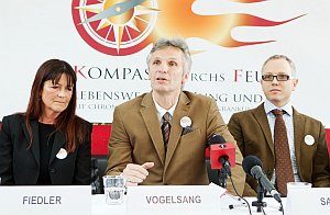 Fiedler, Vogelsang: Kampf gegen Tabus (Foto: fotodienst.at/Rauchenberger)