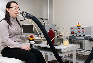 Bissgrößen-Experiment: Geruch entscheidet (Foto: WUR/Tahitu)