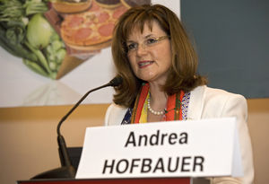 Hofbauer: Diätologenkongress 2012 gestartet (Foto: Bernhard Noll) Hofbauer: Diätologenkongress 2012 gestartet (Foto: Bernhard Noll)