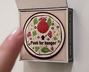 Gadget: Kühlschrankmagnet bestellt Pizza per Tastendruck (Foto: Red Tomato)