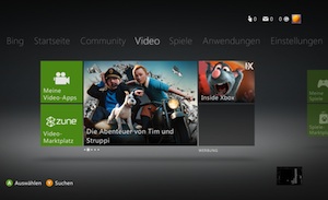 Mehr als Games: Entertainmentinhalte werden immer wichtiger (Foto: xbox.com) Mehr als Games: Entertainmentinhalte werden immer wichtiger (Foto: xbox.com)