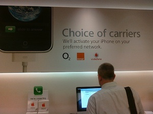 Mobilfunk-Kunde: Wechselbereitschaft extrem hoch (Foto: flickr.com/Global X)