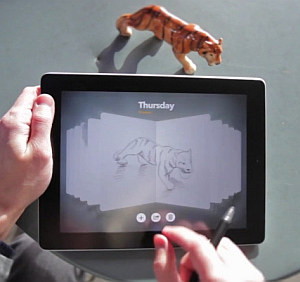 Paper: Ex-Microsoft-Mitarbeiter basteln Ideen-Tool fürs iPad (Foto: FiftyThree) Paper: Ex-Microsoft-Mitarbeiter basteln Ideen-Tool fürs iPad (Foto: FiftyThree)