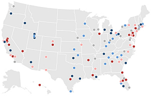 MetroMonitor: Tool zeigt Entwicklung der Ballungszentren (Foto: brookings.edu)