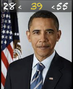 Obama: Alterserkennung benötigt noch Feintuning (Foto: face.com)