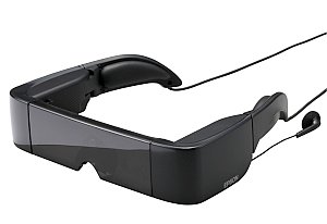 Moverio BT-100: Epsons Experiment mit mobiler 3D-Darstellung (Foto: Epson)
