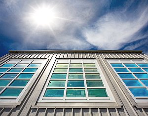 Beschichtete Fenster: Hightech-Glas statt Klimaanlage (Foto: Lawrence Berkeley)