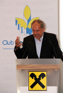 Radermacher: kritisiert absurdes Politik-Konzept (Foto: Club NÖ, G. Golser)