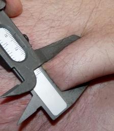 Speckrolle: Fettsucht wird häufig nicht erkannt (Foto: pixelio.de, D. Schütz) Speckrolle: Fettsucht wird häufig nicht erkannt (Foto: pixelio.de, D. Schütz)