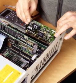 IT-Techniker: Bewerbung will gut geplant sein (Foto: pixelio.de, dare)