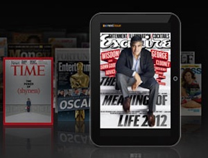 Zeitschriften-App: 32 Titel sind bereits abrufbar (Foto: nextissuemedia)