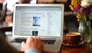 Laptop: soziale Medien als Nachrichtenquelle (Foto: getprismatic.com) Laptop: soziale Medien als Nachrichtenquelle (Foto: getprismatic.com)