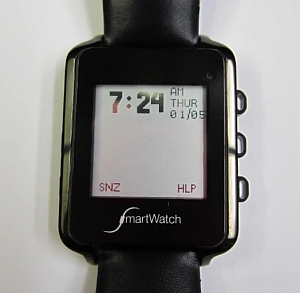 SmartWatch: Uhr protokolliert epileptische Anfälle (Foto: Smart Monitor)