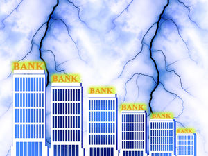 Blitz: ÖVAG mit Rekordverlust (Foto: pixelio.de/Gerd Altmann)