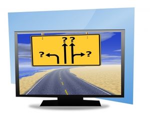 Fernsehen: Internet- oder Pay-TV? (Foto: pixelio.de, Gerd Altmann)