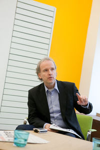 Finanzblogger Christian Drastil im pressetext-Gespräch (Foto: Martina Draper) Finanzblogger Christian Drastil im pressetext-Gespräch (Foto: Martina Draper)