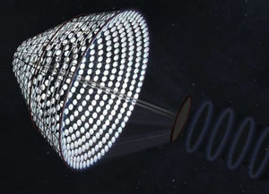 NASA-Satellit: Energie aus dem Weltall als Ziel (Foto: nasa.gov)