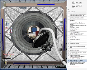 ATV-Docking: ESA bringt Übungseinheiten auch auf das iPad (Foto: esa.int)