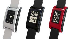 E-Paper-Watch: nützlich und stylisch zugleich (Foto: kickstarter.com)