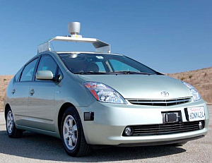 Google Car: Autonome Autos halten bald Einzug auf die Straße (Foto: Google)
