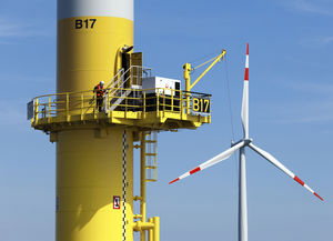 Windpark: Siemens wird erneut Rückstellungen bilden (Foto: Siemens)
