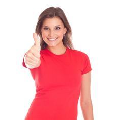 Optimistin: reduziert Anfälligkeit für Krankheiten (Foto: pixelio.de, B. Thorn) Optimistin: reduziert Anfälligkeit für Krankheiten (Foto: pixelio.de, B. Thorn)