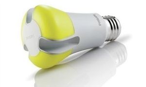 Philips LED-Lampe: hält 20 Jahre (Foto: Philips)