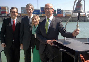 BVL: neue Zentrale im Hafen Wien eingeweiht (Foto: S. Renlom)