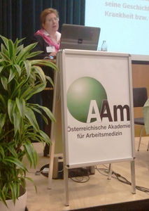 Susanne Schunder-Tatzber: neue Präsidentin des AAm (Foto: S. Renlom)