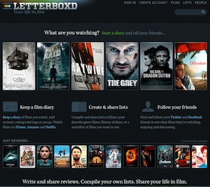 Letterboxd: Offene Beta setzt auf Einladungsprinzip (Foto: letterboxd)