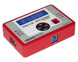 Drive eRazer: Gerät erfüllt Militär-Standards (Foto: Wiebetech) Drive eRazer: Gerät erfüllt Militär-Standards (Foto: Wiebetech)