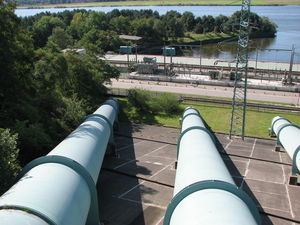 Pumpspeicherkraftwerk: liefert Energie der Zukunft (Foto: pixelio.de/Hurry)