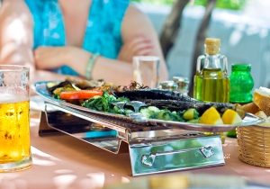 Fischplatte: Essen als Ausdruck von Individualität (Foto: Flickr/Ahenobarbus)