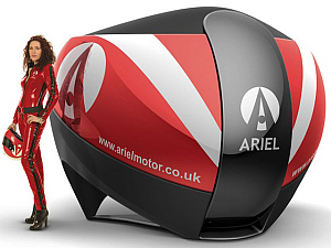 Atom TL1: Luxus-Simulator für Rennenthusiasten (Foto: Ariel Motor)