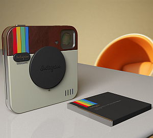 Socialmatic: Designer entwirft Instagram-Kompaktkamera (Foto: Antonio De Rosa)