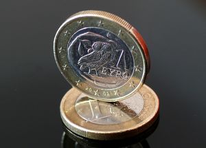 Griechenland-Euro: womöglich schon bald ein Relikt (Foto: pixelio.de, KF Domnik)