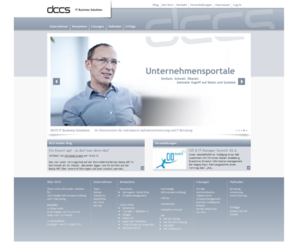 Der neue Webauftritt der DCCS (DCCS GmbH)