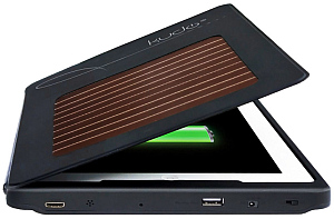 Kudo: Solar-Case verlängert iPad-Laufzeit auf einen Tag (Foto: kudocase.com)